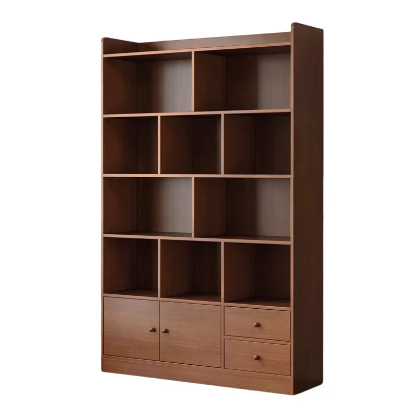 

Customized bookshelf Floor-to-ceiling shelf Storage display cabinet Locker Simple multi-layer household bookcase