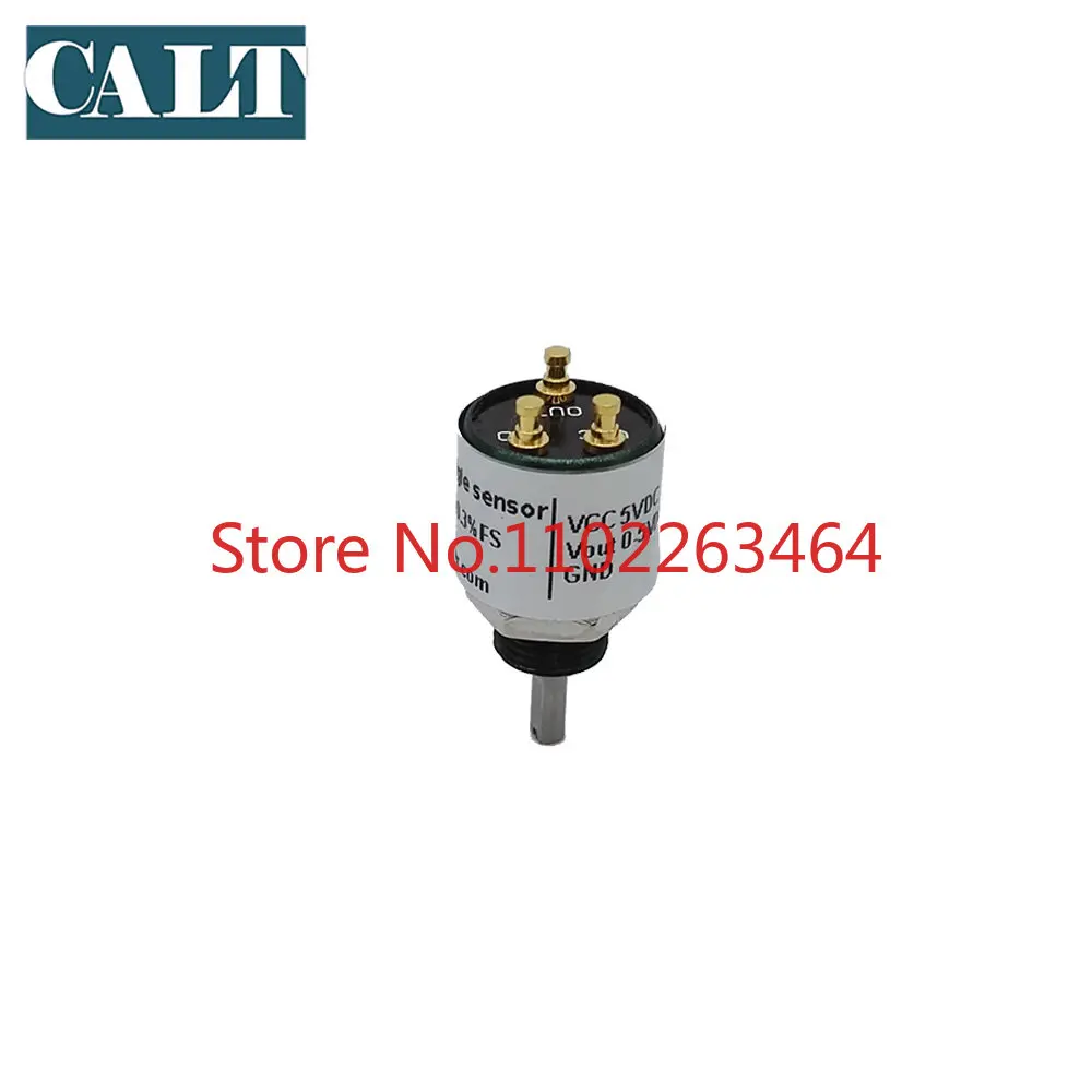 

DC 5 Volts 15mm Mini 360 Degree Contactless Potentiometer Hall Angle Sensor P3015-V1-CW360