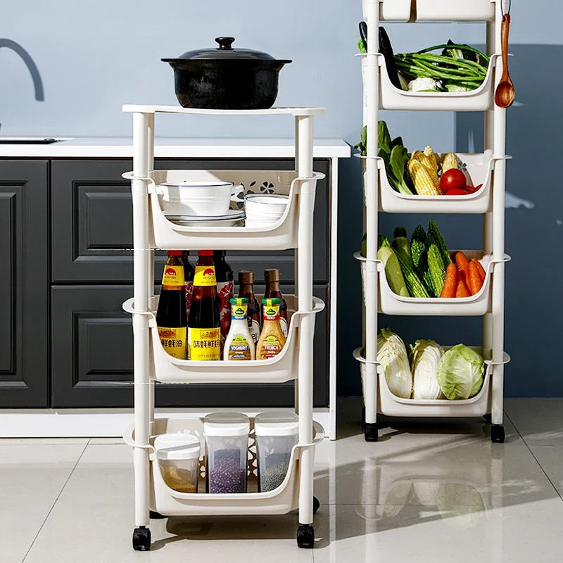 Trolley Wheels Restaurants Equipment Spa Organizer Storage Furniture Handcart Carro Almacenamiento Ruedas Home Push Dolly