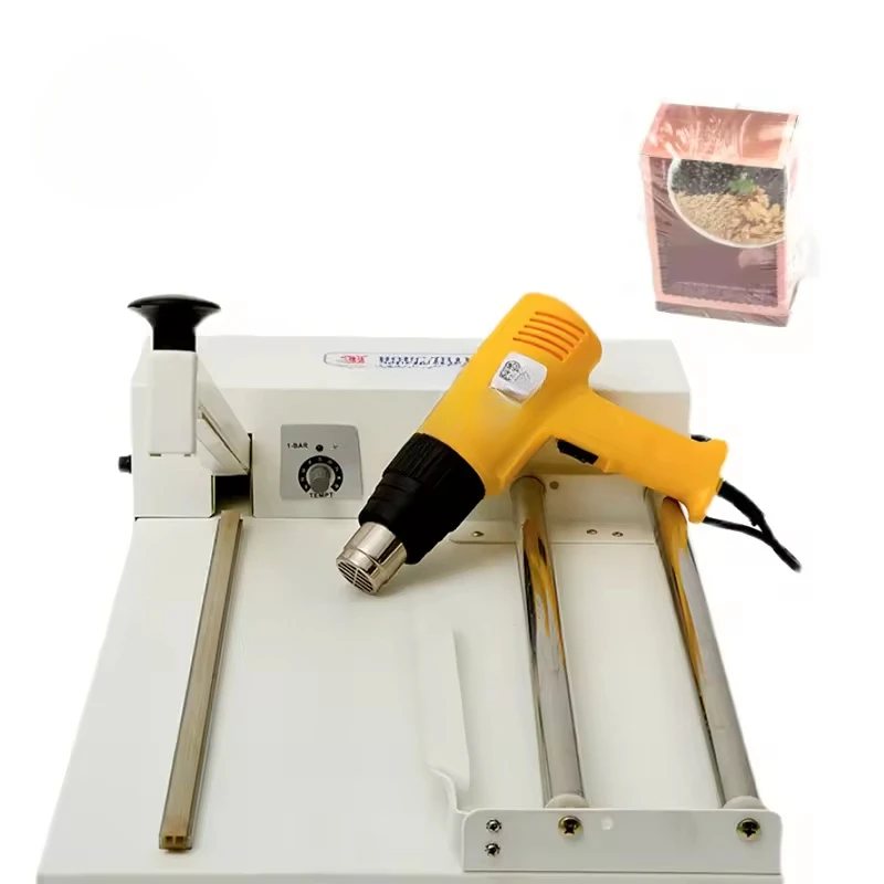 Manual Film Heat Shrink Wrapping Packing Machine Handheld Shrink Wrap Heat Gun