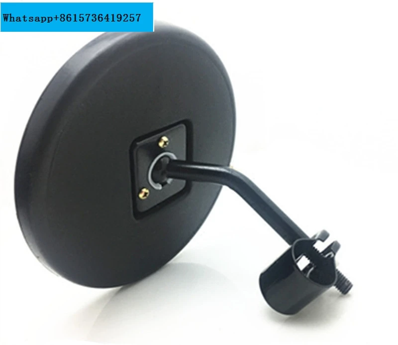 For JAC Dongfeng Foton Isuzu retrofitting auxiliary round mirror truck small round mirror with rod down-view mirror blind mirror