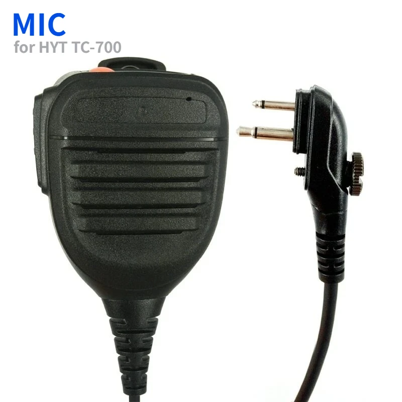 

PTT Hand Microphone Speaker Mic for HYT Hytera TC-700 TC-610 TC-620 TC-500 TC-518 TC-580 TC-446S TC-600 TC-618 Walkie Talkie