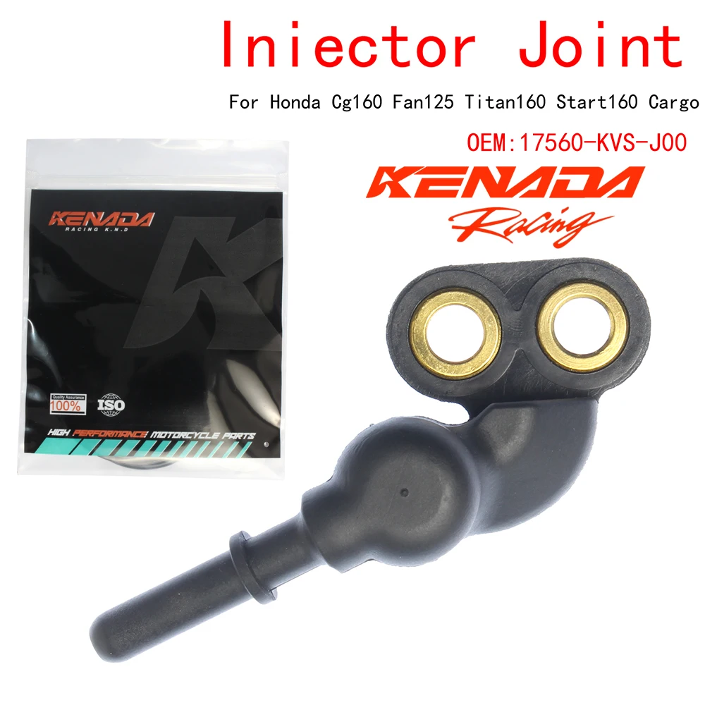 

Fuel Injector Joint Joint Comp Injector For OEM 17560-KVS-J00 Honda CG 160 Fan125 Titan 160 Start 160 CARGO