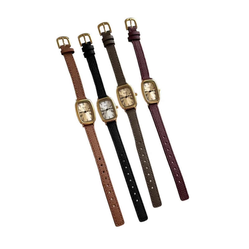 

2025 waterproof quartz watch birthday gift high sense classic trend women's watch elegant and simple