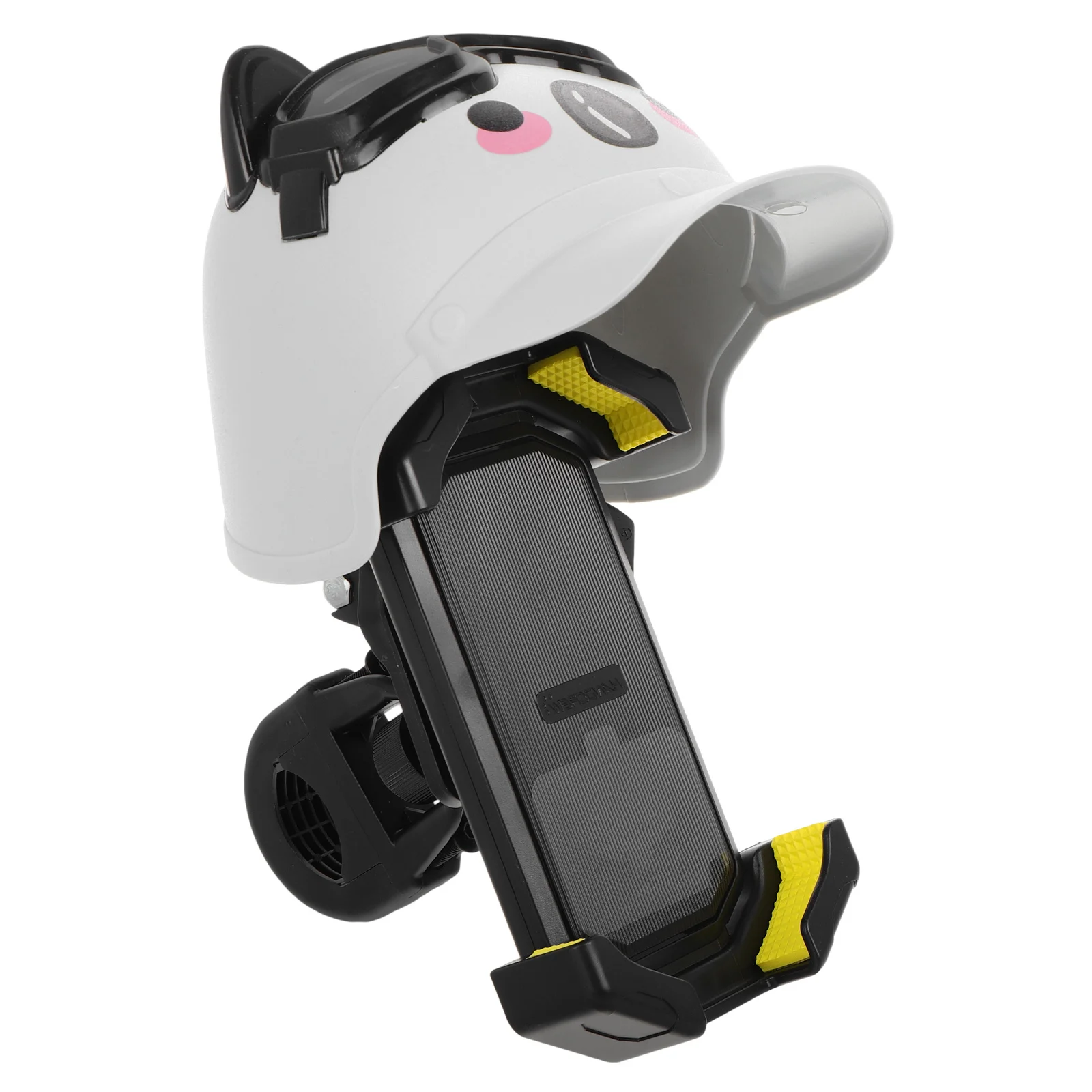 1 مجموعة حامل هاتف للدراجات النارية دراجة كهربائية مقاوم للماء حامل هاتف الدراجة المقود جبل ظلة الدراجات الملاحة