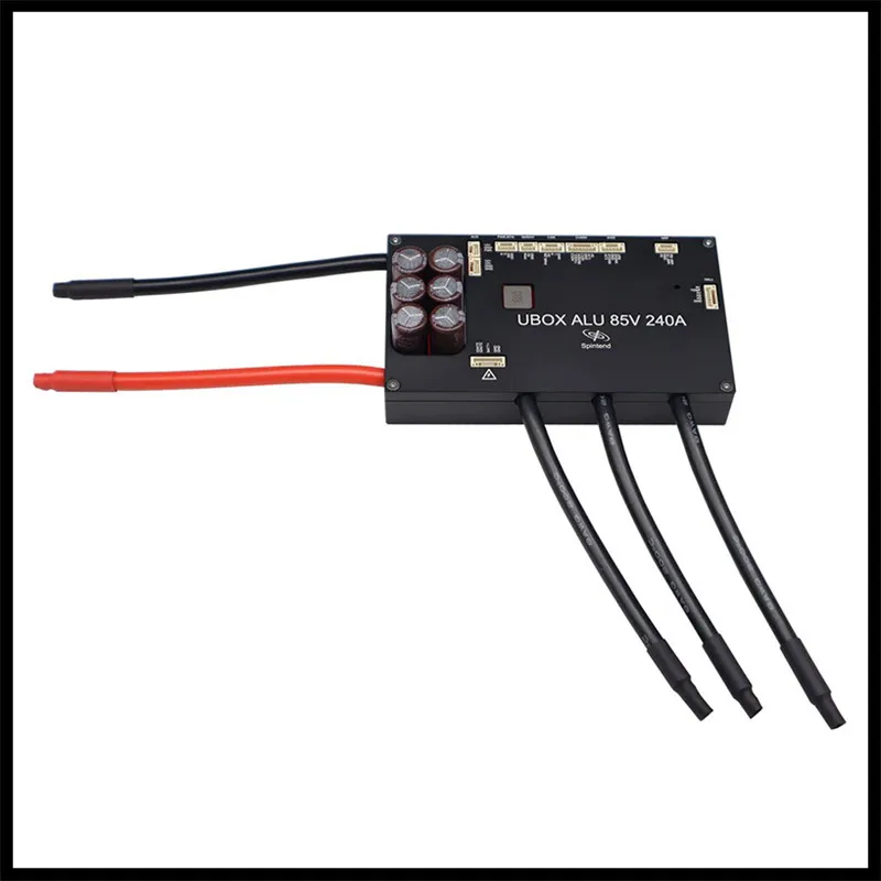 Spintend Single Ubox 85V 240A Aluminum Controller based on VESC Bluetooth Fuse E-wheel ADC Adapter for Escooter Ebike Onewheel