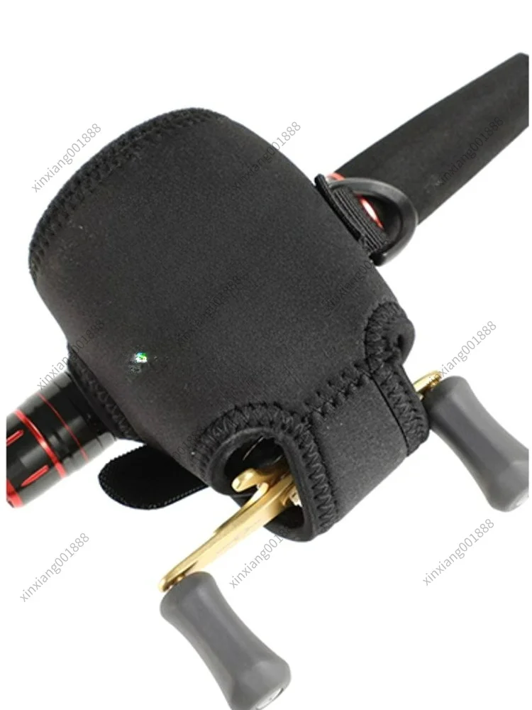 For Neoprene Drum Reel Protective Cover No Remove Needed for Saltwater Boat Fishing