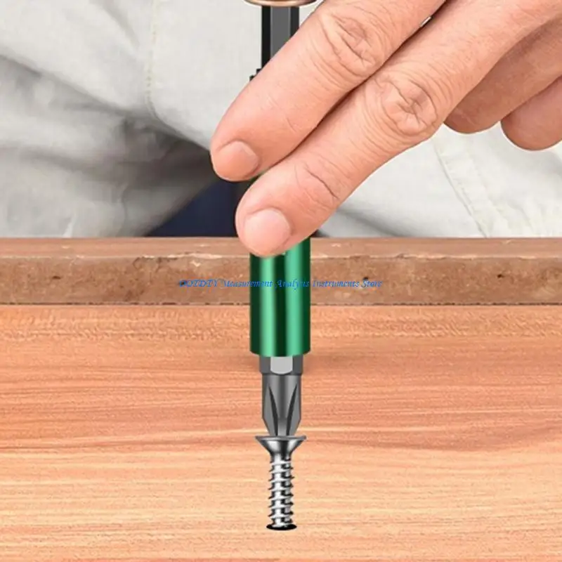 Bit bor 367d Ekstensi Magnetik Bor Bit Bit Holder Adapter Extender