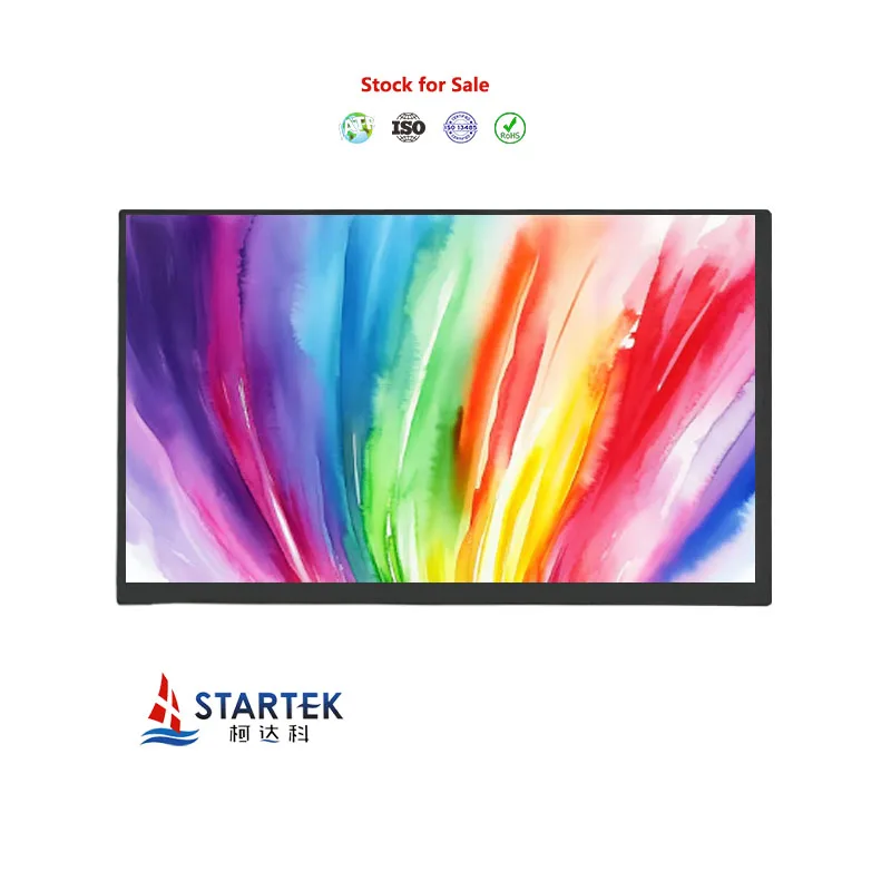 6.7 Inch Display 1920*1080 Resolution 800nits Brightness Capacitive IPS TFT LCD Touch Screen with HDMI Interface