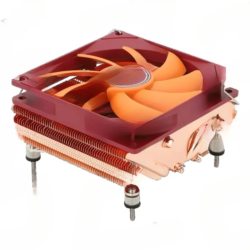 For AM4 Cooling LGA1700 1200 115X AXP90 Slim AXP-90 X47 Full Copper Low Profile 47Mm Cooler