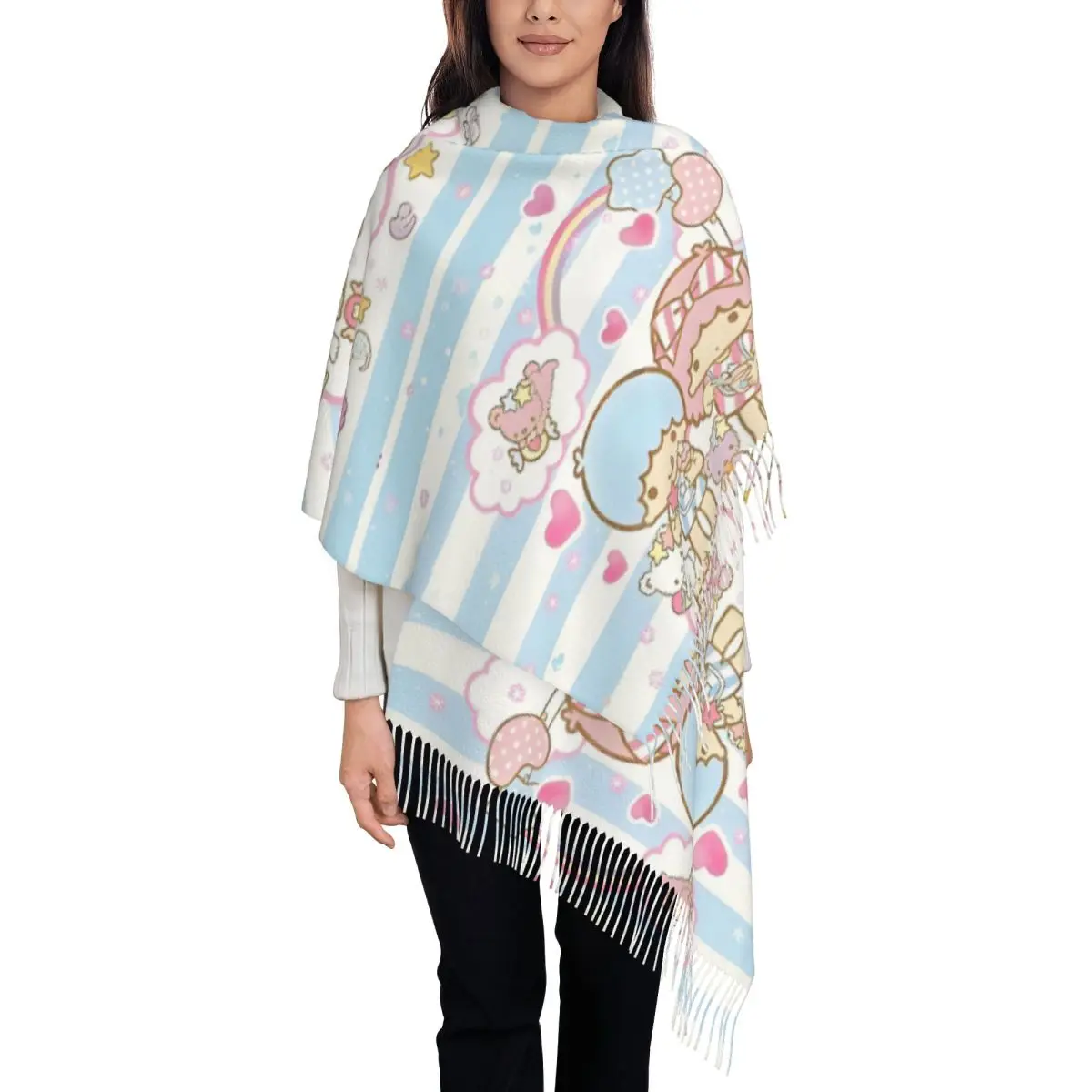 Custom Tassel Scarf… - image