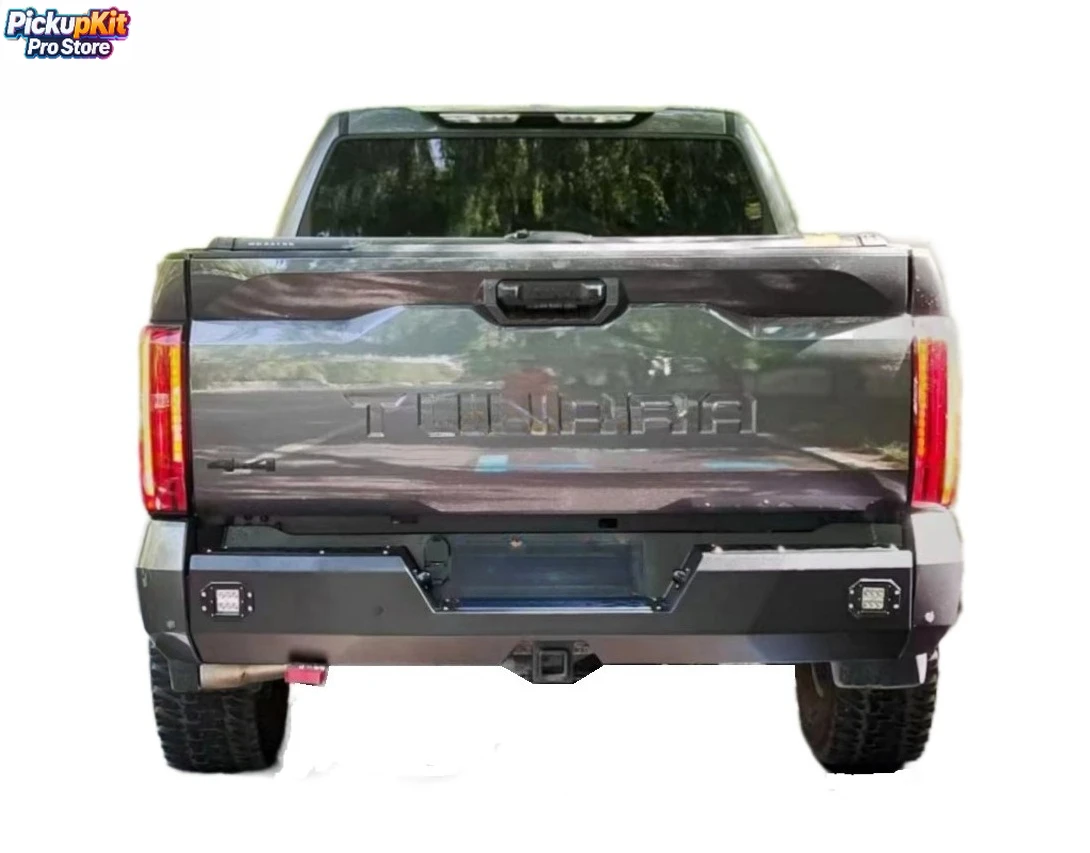 

Heavy-Duty Slap-Up Off-Road Rear Bumper for Tundra Ultimate Protection