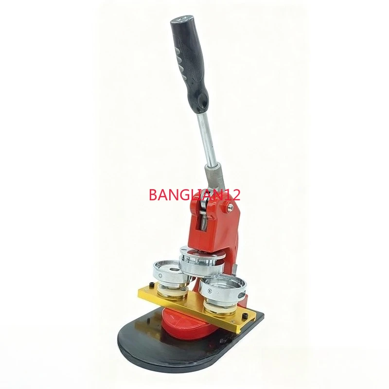 

Металлический станок для изготовления значков с большим выдвижным механизмом, ручной станок для изготовления значков