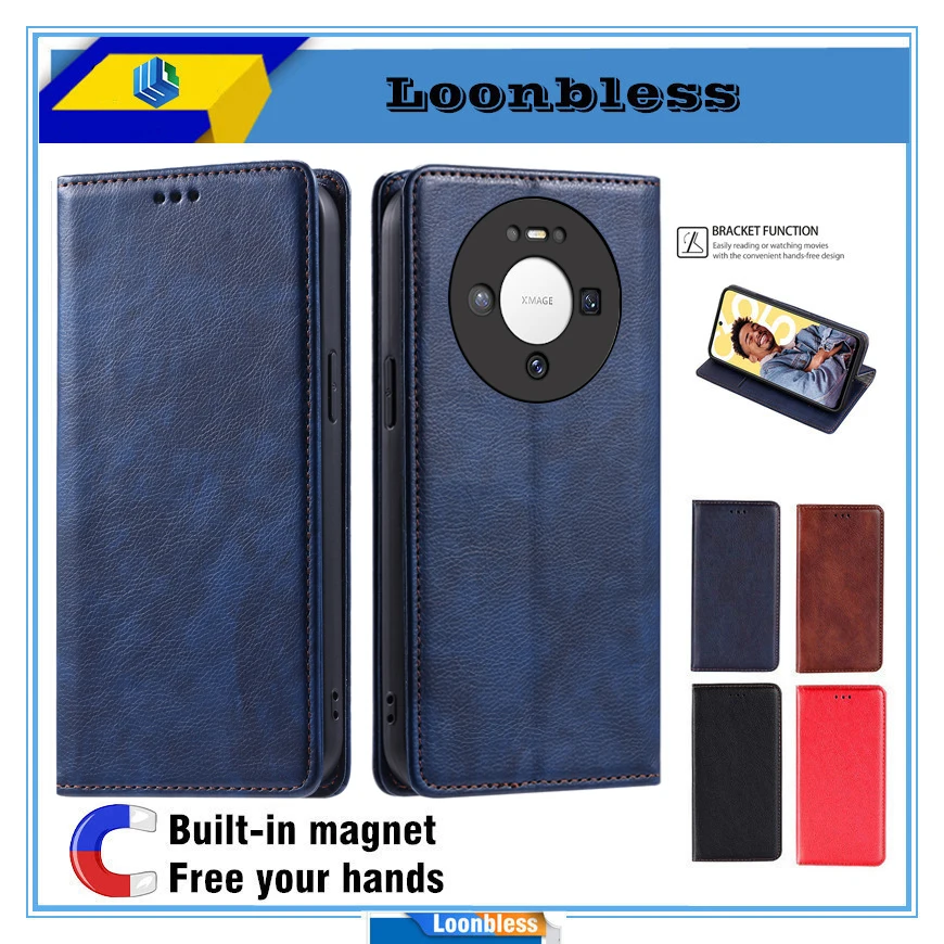 Funda de cuero con tapa para Huawei Mate 80 Pro, funda para Huawei Mate80 5G, funda para Huawei Mate 80 Pro Max RS Ultimate Wallet Coque Funda