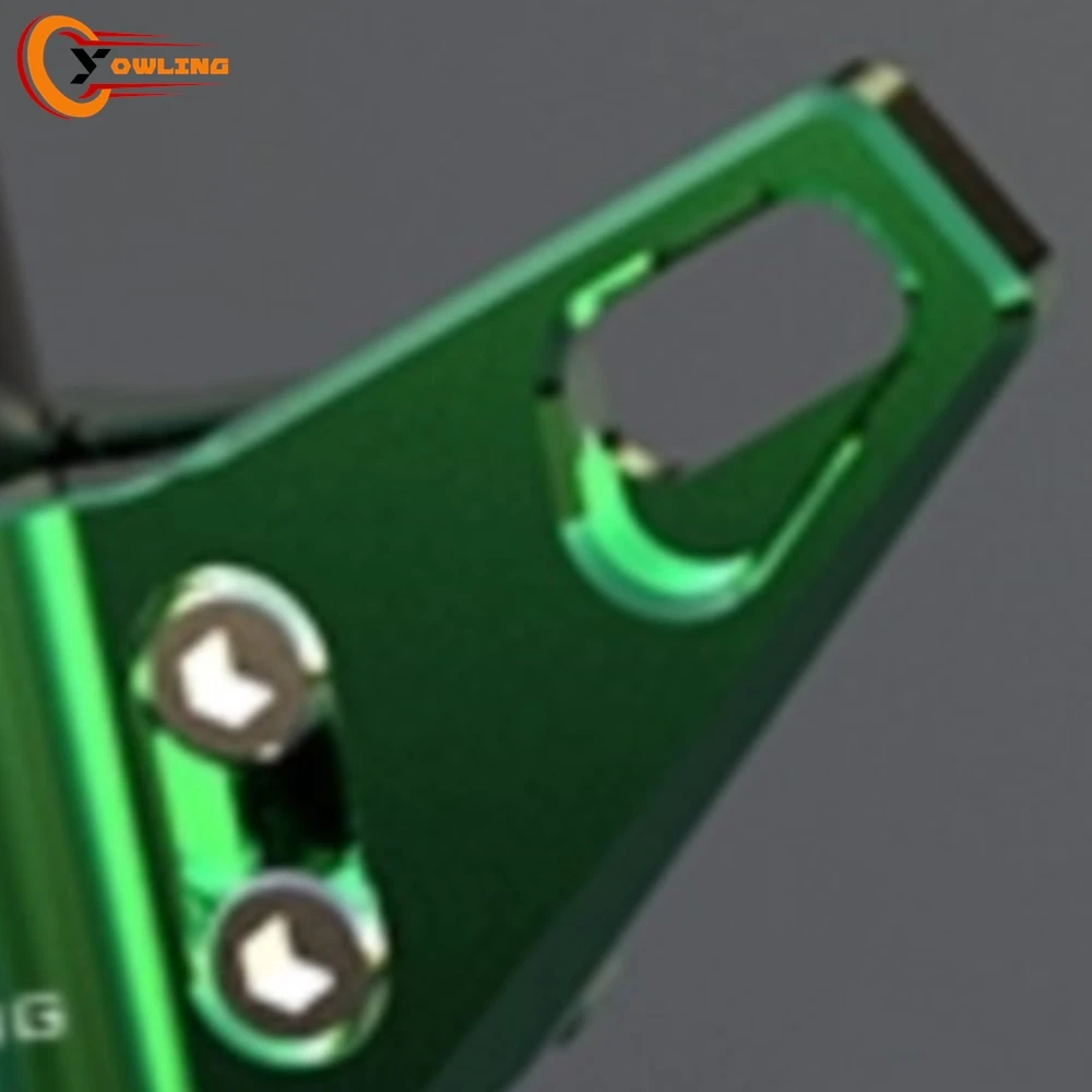 Para Yamaha DT125 DT200 DT230 LANZA SEROW 225/250 1986-2024 Extensor de Base Lateral para Moto, Ponta Auxiliar de Apoio Lateral, Pé Largo