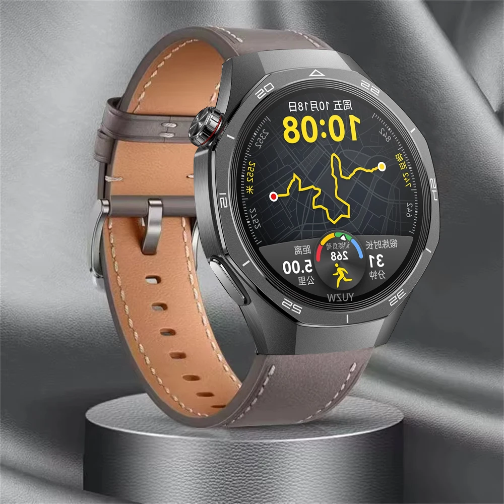 Pasek skórzany 20mm 22mm do HU – Accessories For Galaxy Watch 5 recenzja i cena