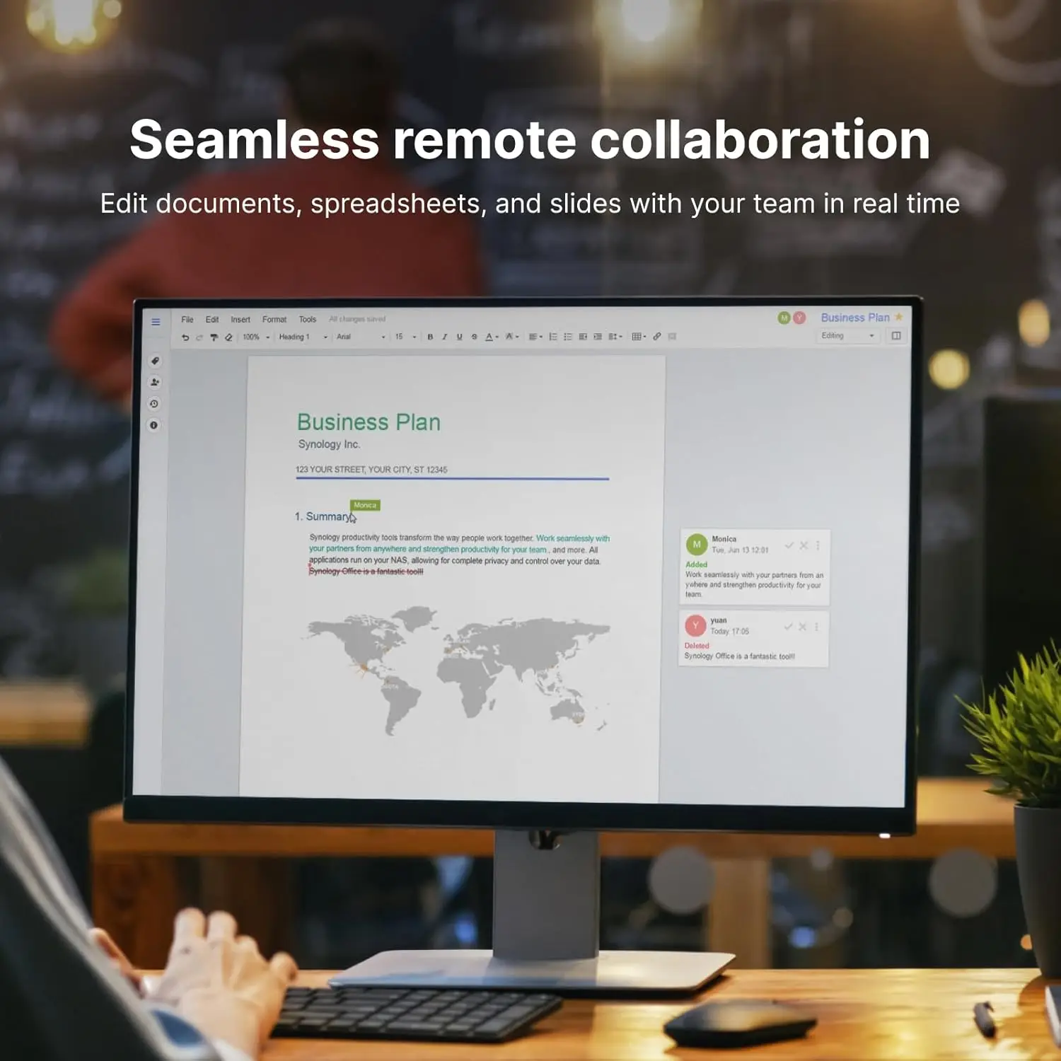 2-Bay DiskStation DS224+ (Diskless)