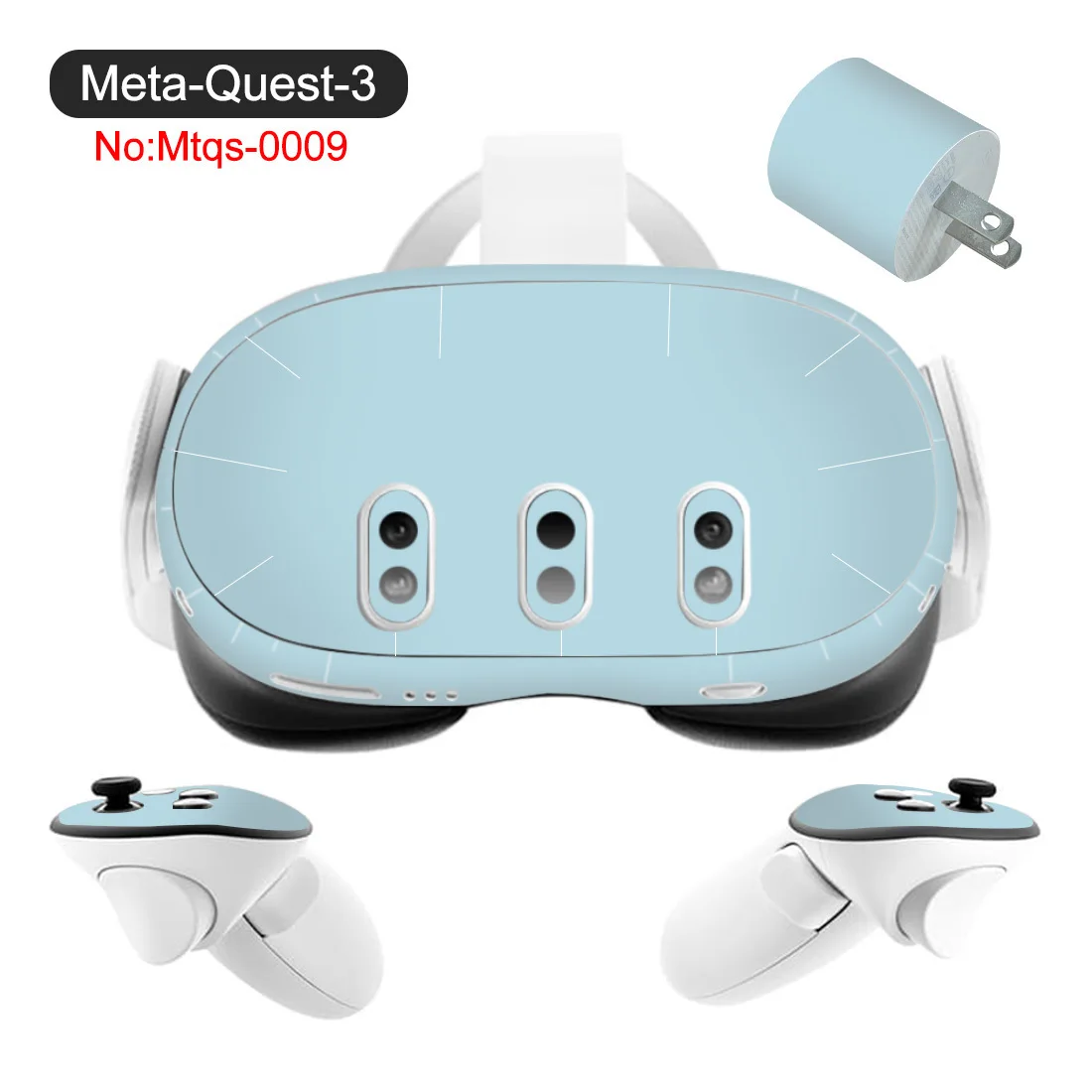 Anime Japan Style Stickers for Meta Quest 3 VR Headset Custom Unique Design Skin
