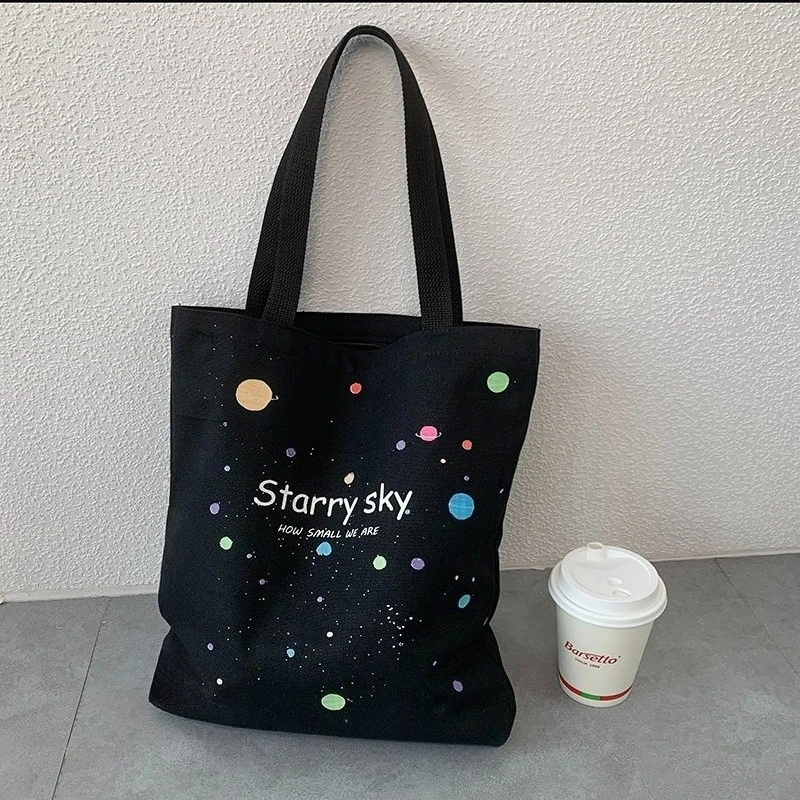 

2026 Canvas bag - trendy women's single-shoulder shoulder bag for Instagram posts in Korean style