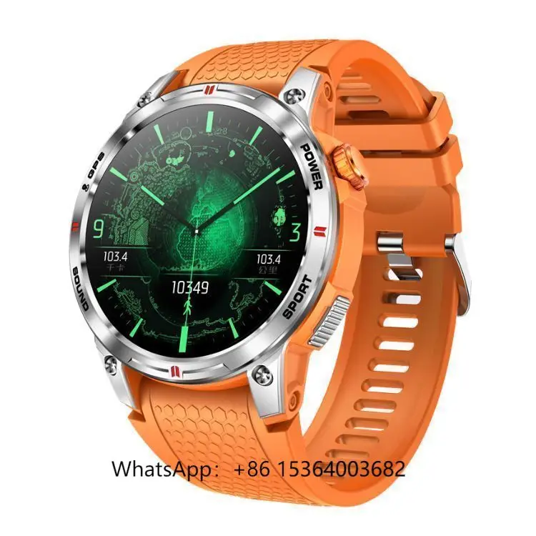 

TJXL-NX18 PRO Smart Watch for Men Excellent Quality AMOLED Screen Waterproof IP67 Dial Call Alarm Clock Calendar for IOS for Out