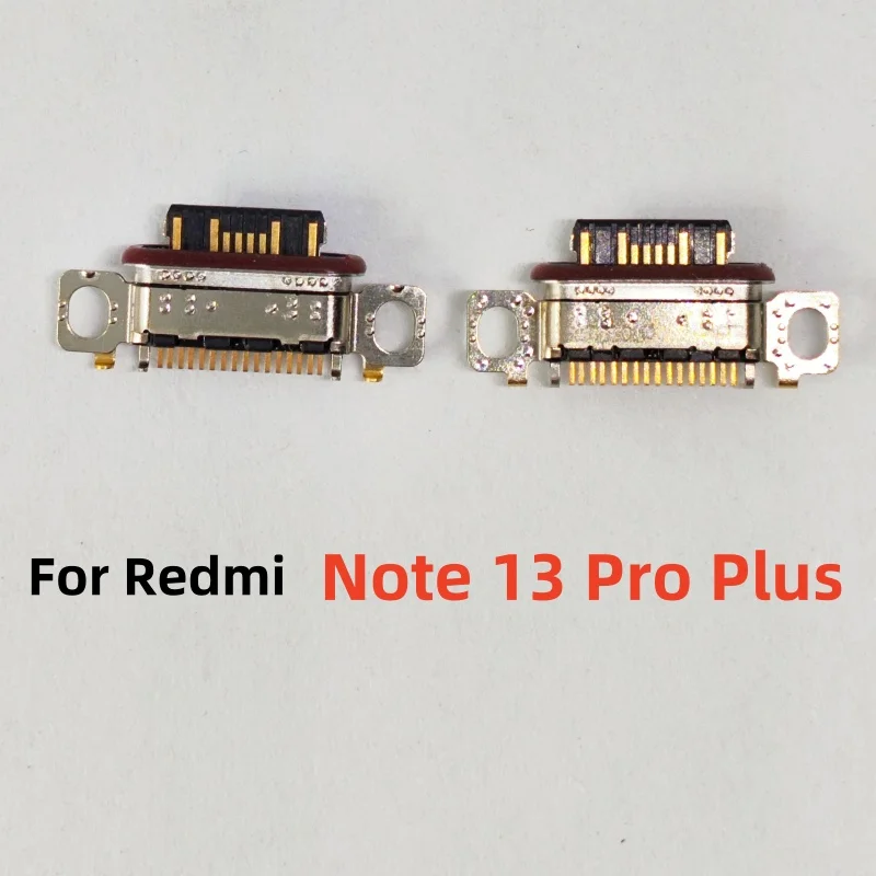 10pcs/lot New For Xiaomi Redmi Note 13 12 11 11E 11T Pro Plus 4G 5G USB Type-C Jack Charging Port Connector Plug Socket Dock