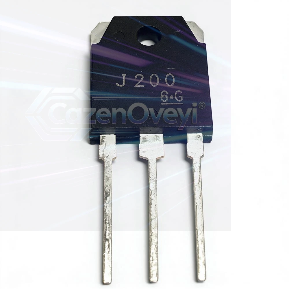 5PCS 2SJ200 J200 -180V -10A TGL40N120FD1 65N80K5 STW65N80K5 800V 46A FNB41560 IXFK94N50P3 6R065XM2