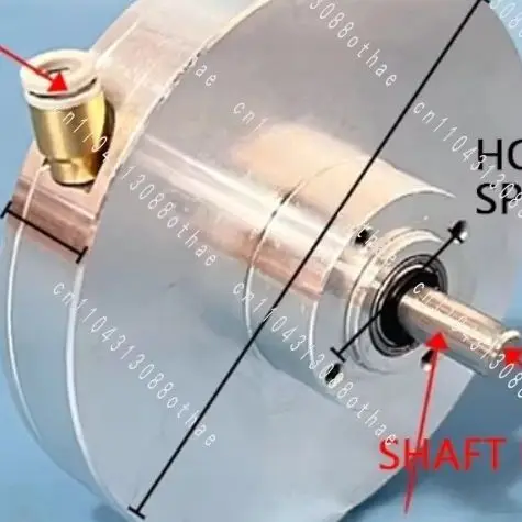 Turbine Gas Generator Steam Engine Efficiency High Speed Bladeless-Fast Rotation Internal Combustion