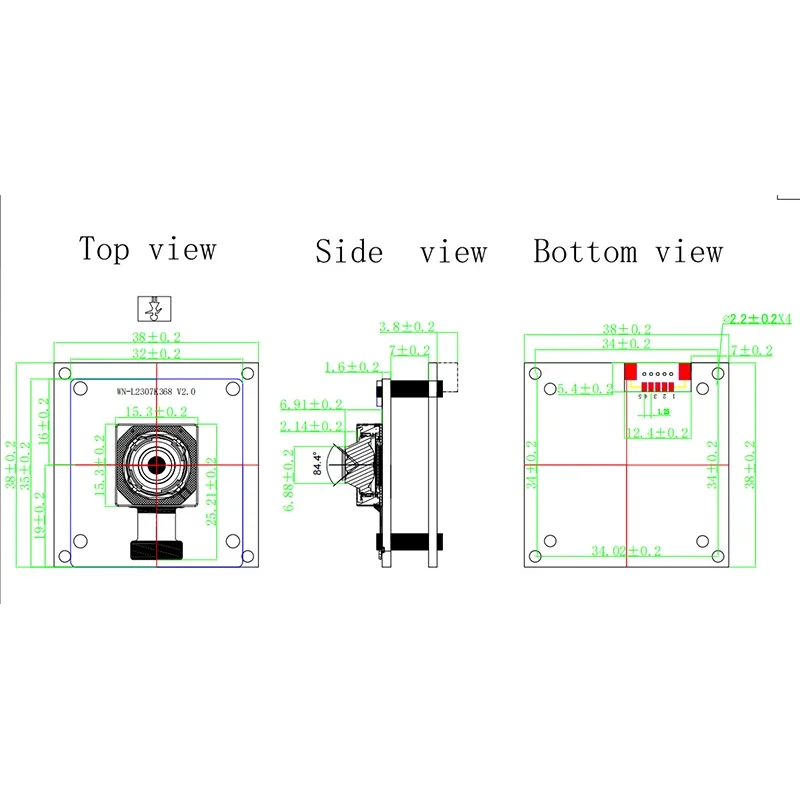 IMX766 50mp Snelle Autofocus Usb Camera Module Uvc Gratis Driver Af Voor Videoconferentie Live Streaming Gezichtsherkenni - Image 6
