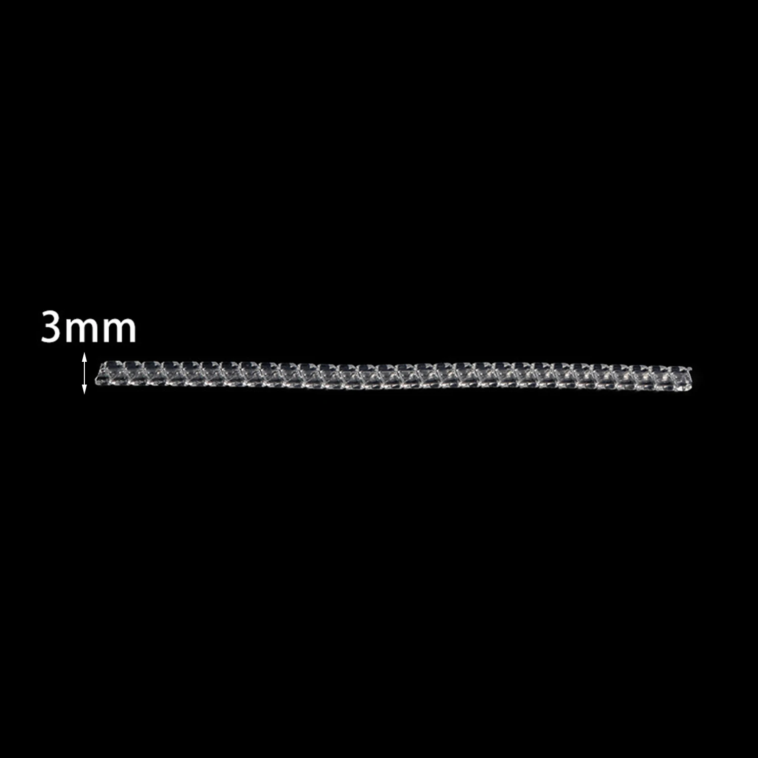 Transparent Spiral Ring Size Adjuster Tool, Resizing Aid