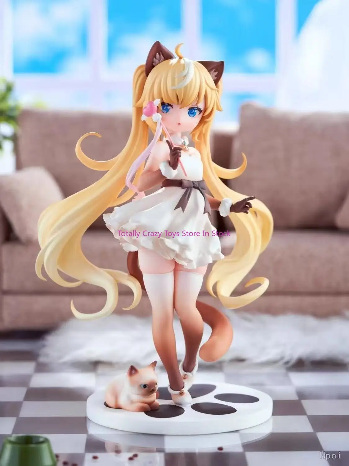 

Brand-new spot Siame Cat 1/6 desktop chassis model hand-made