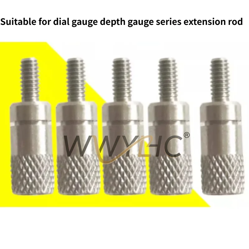 

Удлинительная штанга из нержавеющей стали L25MM с резьбой M2.5 для циферблатных высотомеров 21aaa259B