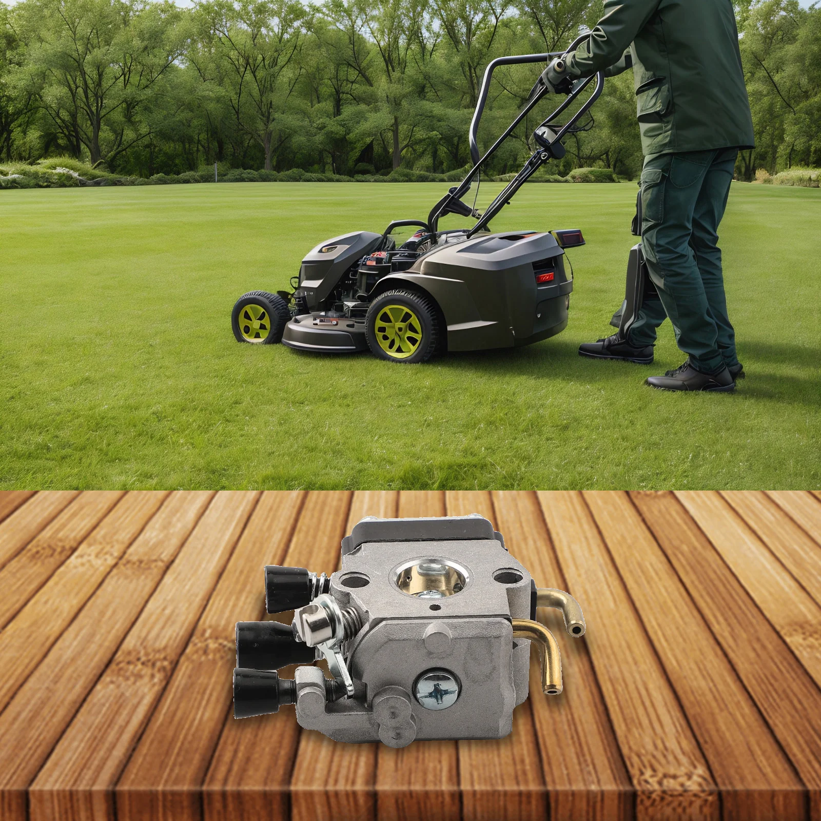 1Pc Carburetor Gard…