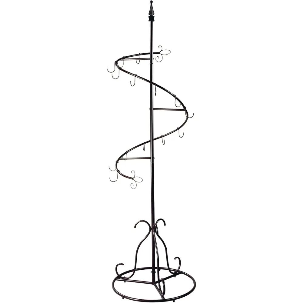 74” Brown Metal Dis…