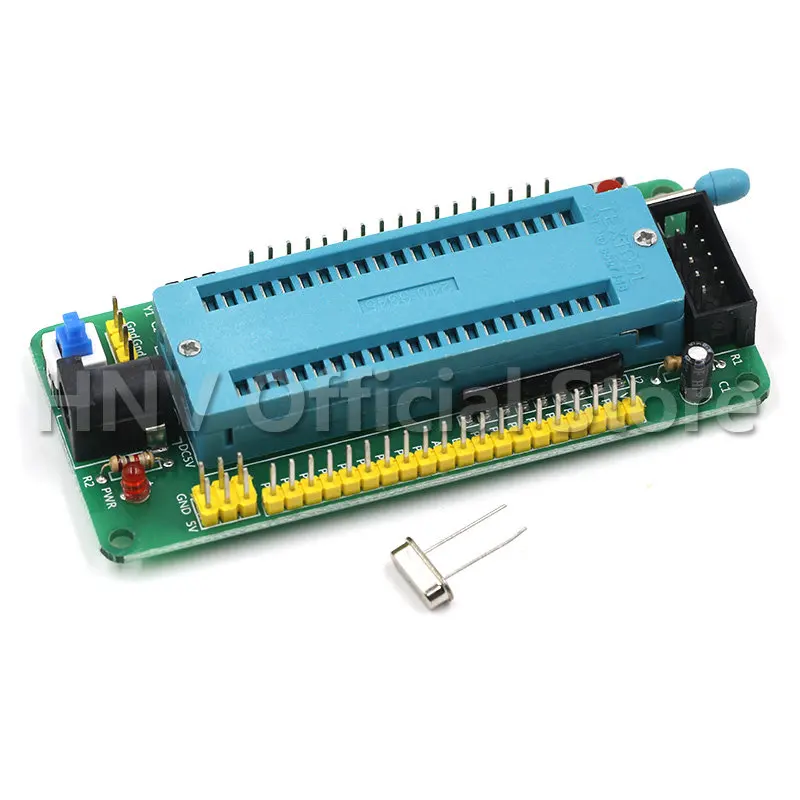 51 avr mcu minimum system board development board learning board stc minimum system board microcontroller programmer