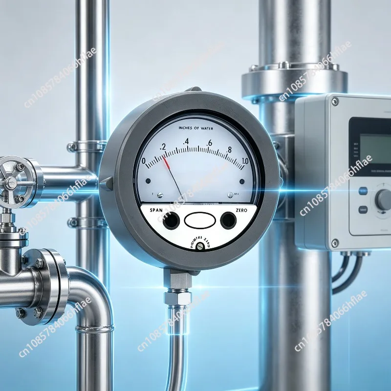 Differential Pressure Sensor Transmitter, 605 Series, 500PA & Multiple Ranges Optional