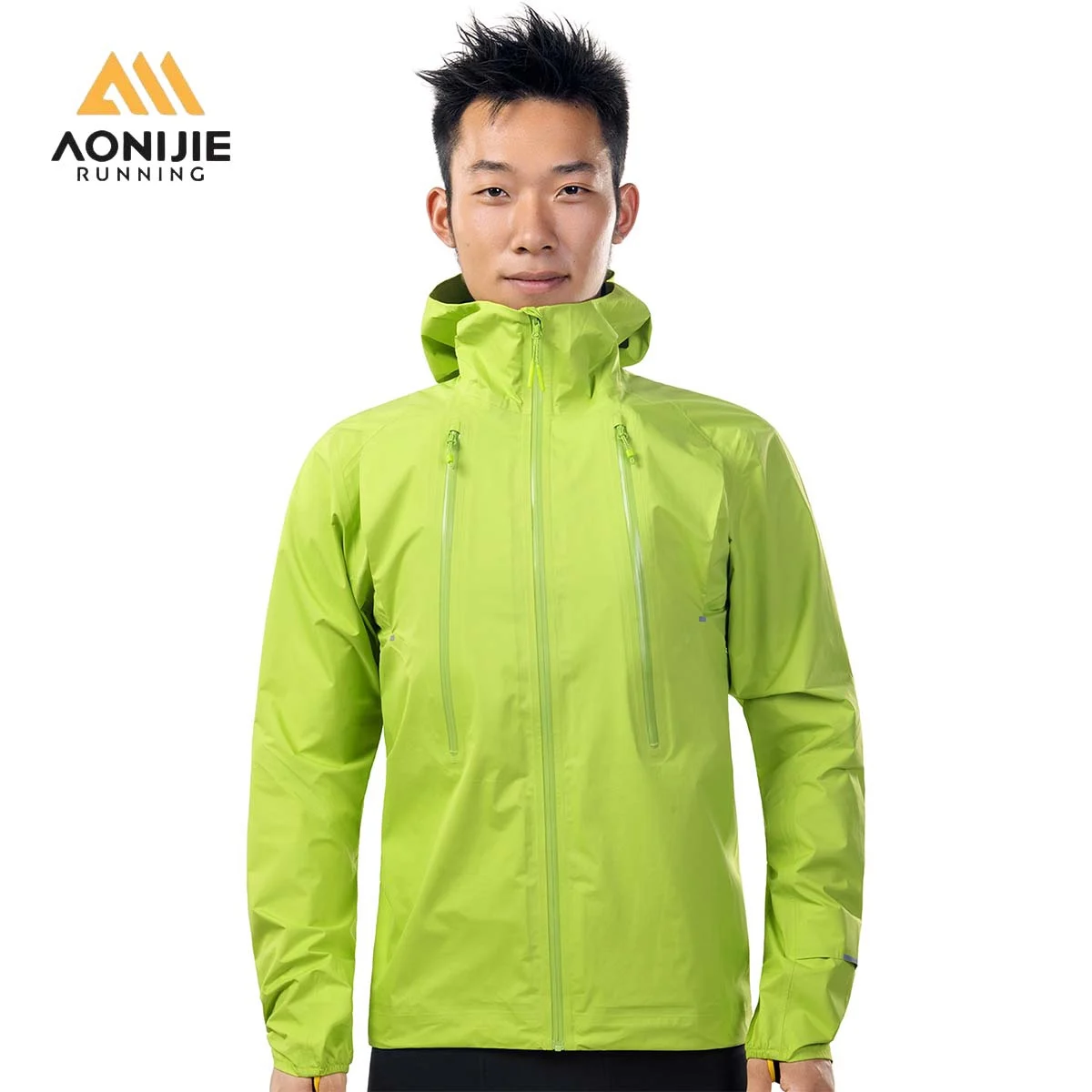

AONIJIE F5216 Unisex Outdoor Sports Running Jacket Lightweight Waterproof Breathable Moisture Wicking for Marathons Hiking