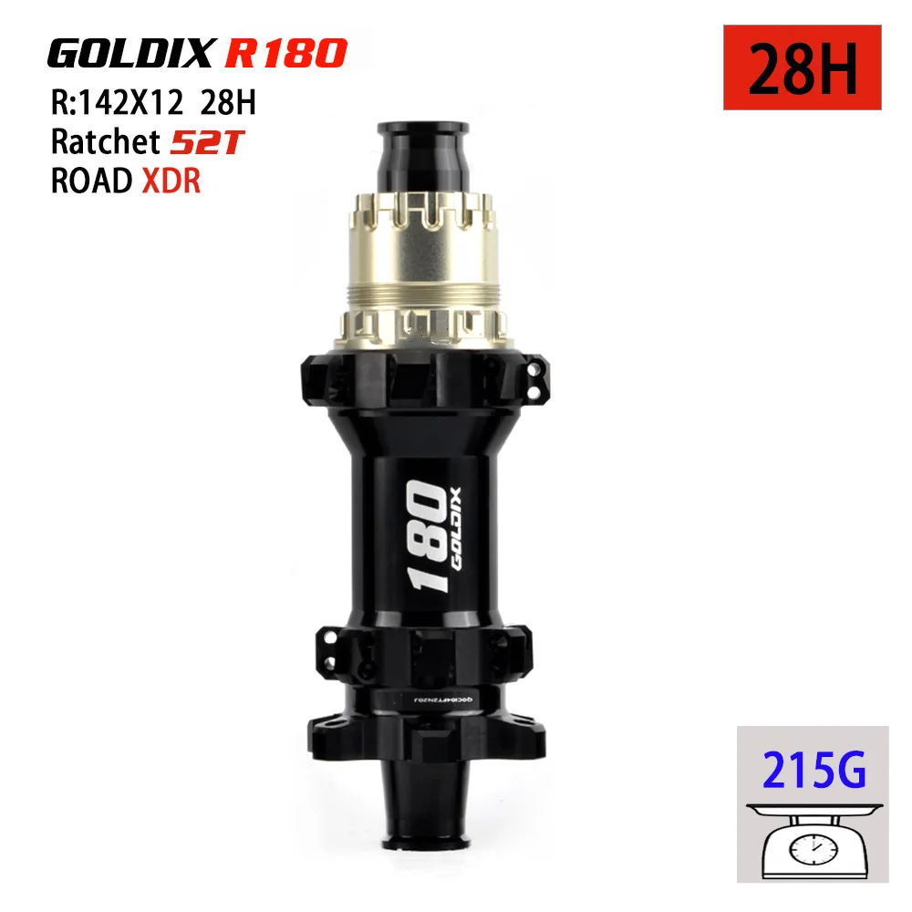 Gravel 24-hole 28-hole Road Hub Bicycle Hub Ratchets 52T Cube Pro7 Noisy 12x142 Rear Front Thunder Masses XDR Bike