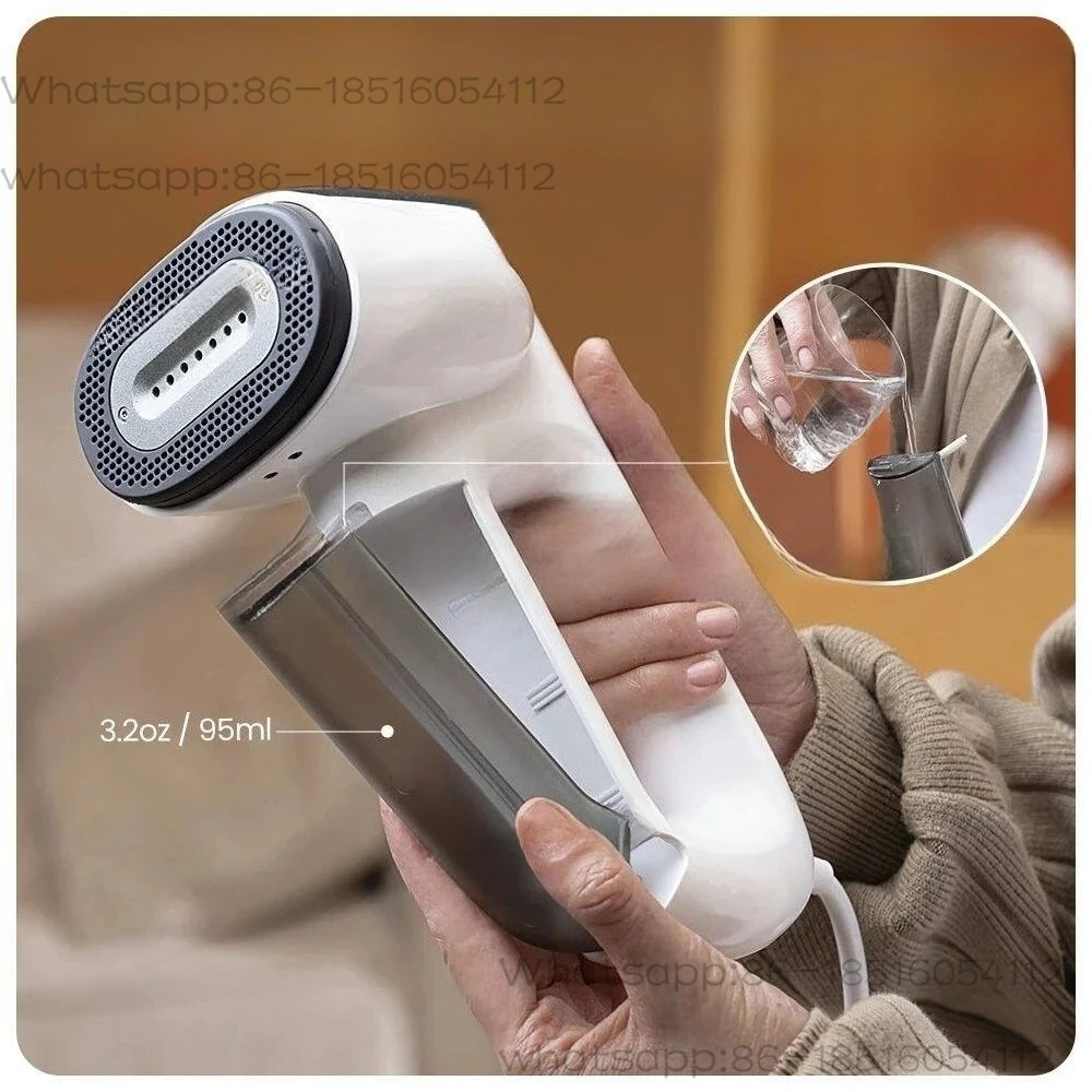 Self-Priming Portable Steam Iron – Automatic Vacuum Steam G