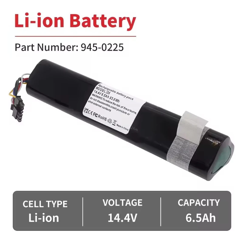 14.4V 5200mAh-9800mAh Replacement Battery for Neato Botvac D3 D4 D7 D6 D5 Robotic Vacuum Cleaners 205-0011/945-0225 Model Number