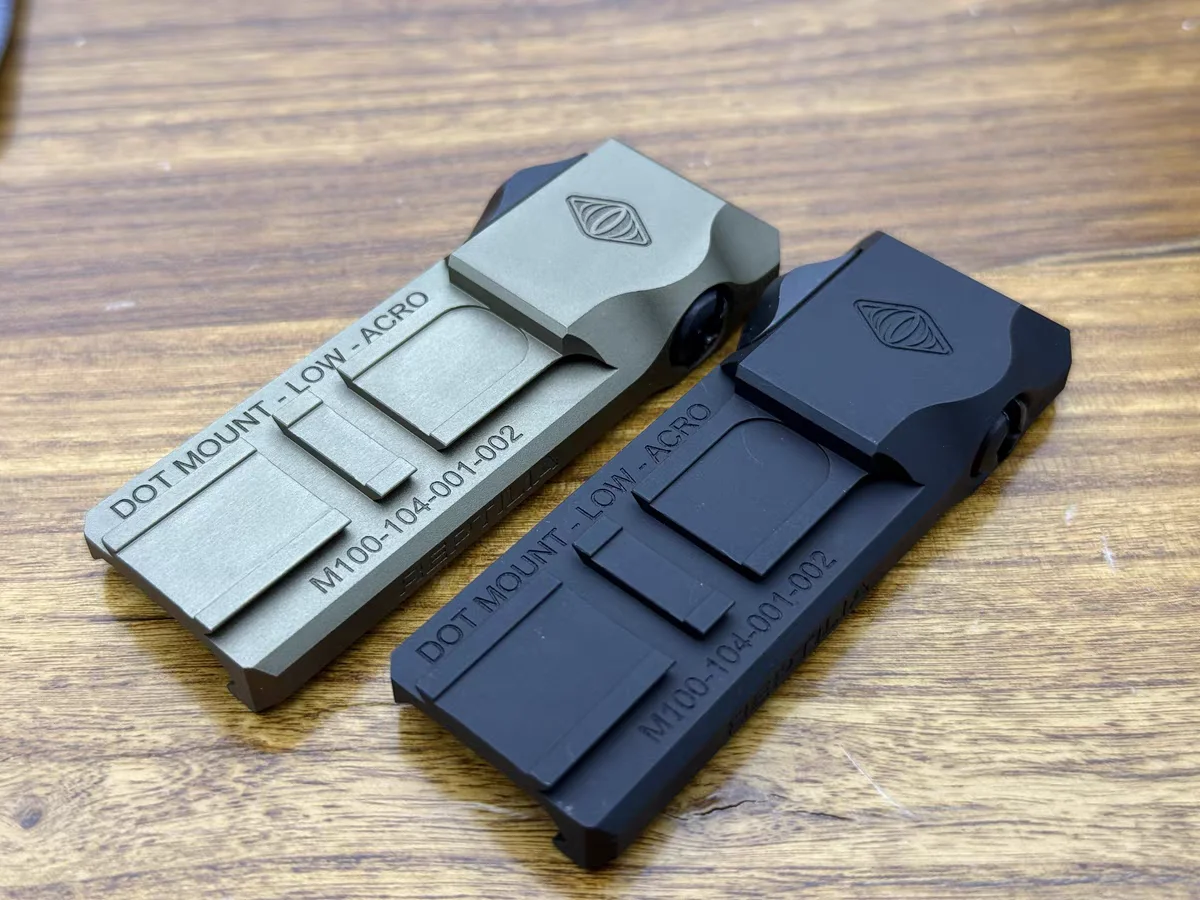 Suporte de Montagem de Baixa Altura para Ópticas Acro e Steiner - Plataforma Universal para Dispositivos Ópticos MPS - Modelo...