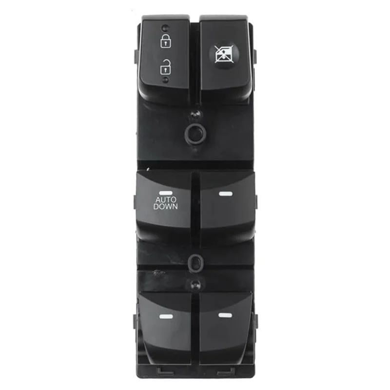 Power Master Window Glass Lifter Control Switch 93570-4V000 935703X030 935703X030RY for Hyundai Elantra Lang Move 12-16