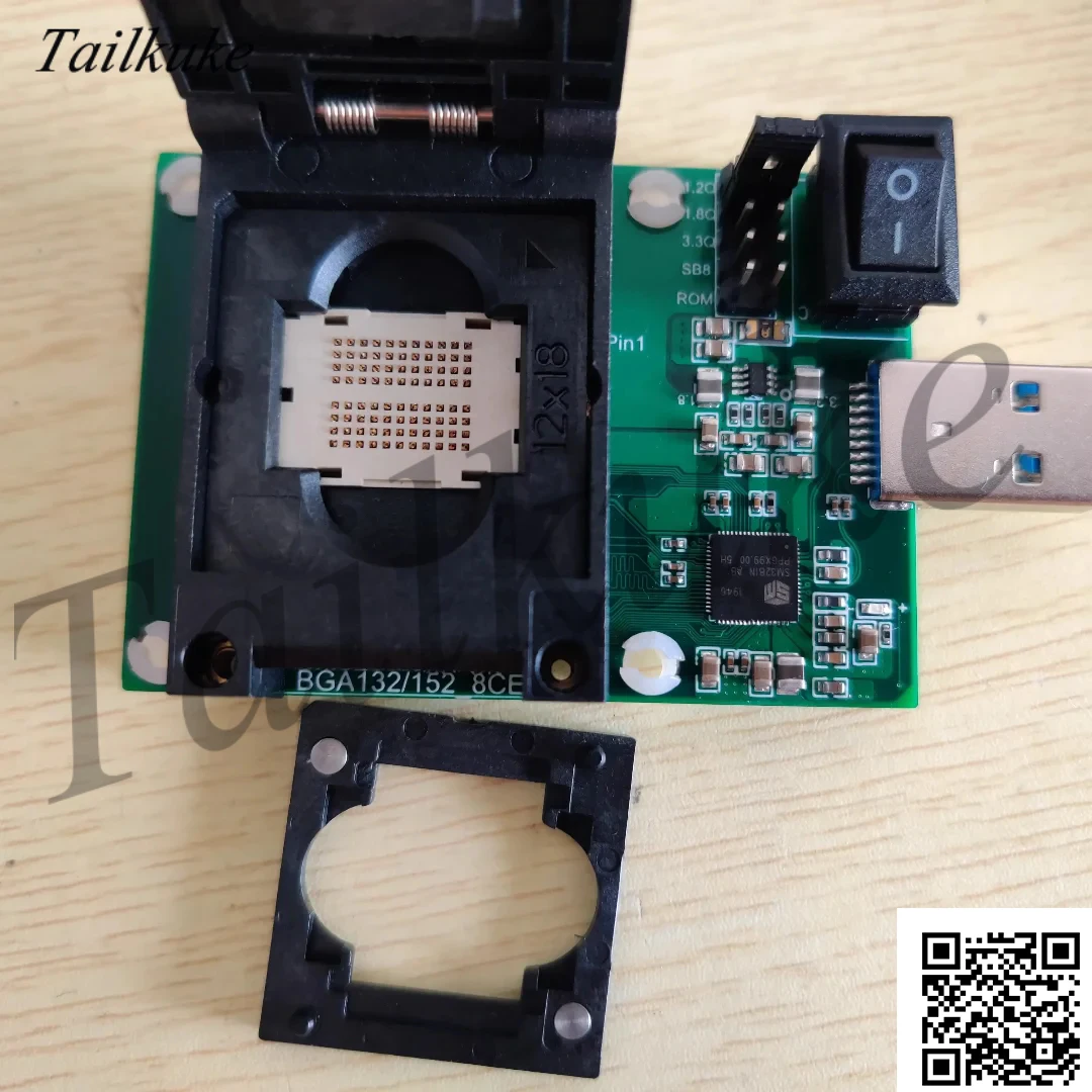 teste rack flash nand vazio bga132152 8ce sm3281n ab bb 01