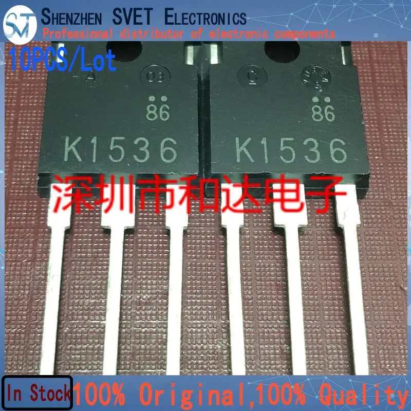 

10 шт./лот K1536 2SK1536 MOS TO-247 900 В 3A импортный оригинал на складе