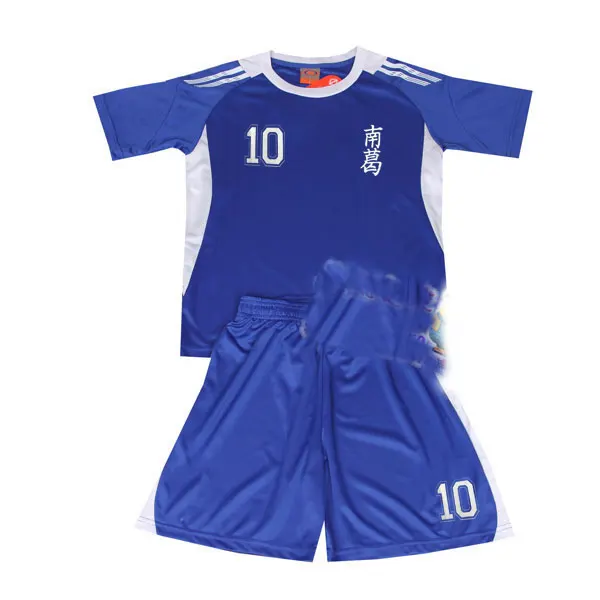 

Children's clothing,, young player Nange team, big wings football jersey, Cape Taro, Wakabayasu Minamoto, Mitsuki Chun