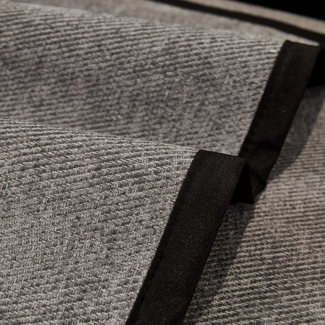 Contrast Hem Twill Chenille Sofa Cover for All Seasons Living Room Non-slip Sofa Seat Cover Couch Slipcover, Washable Sofa Towel
