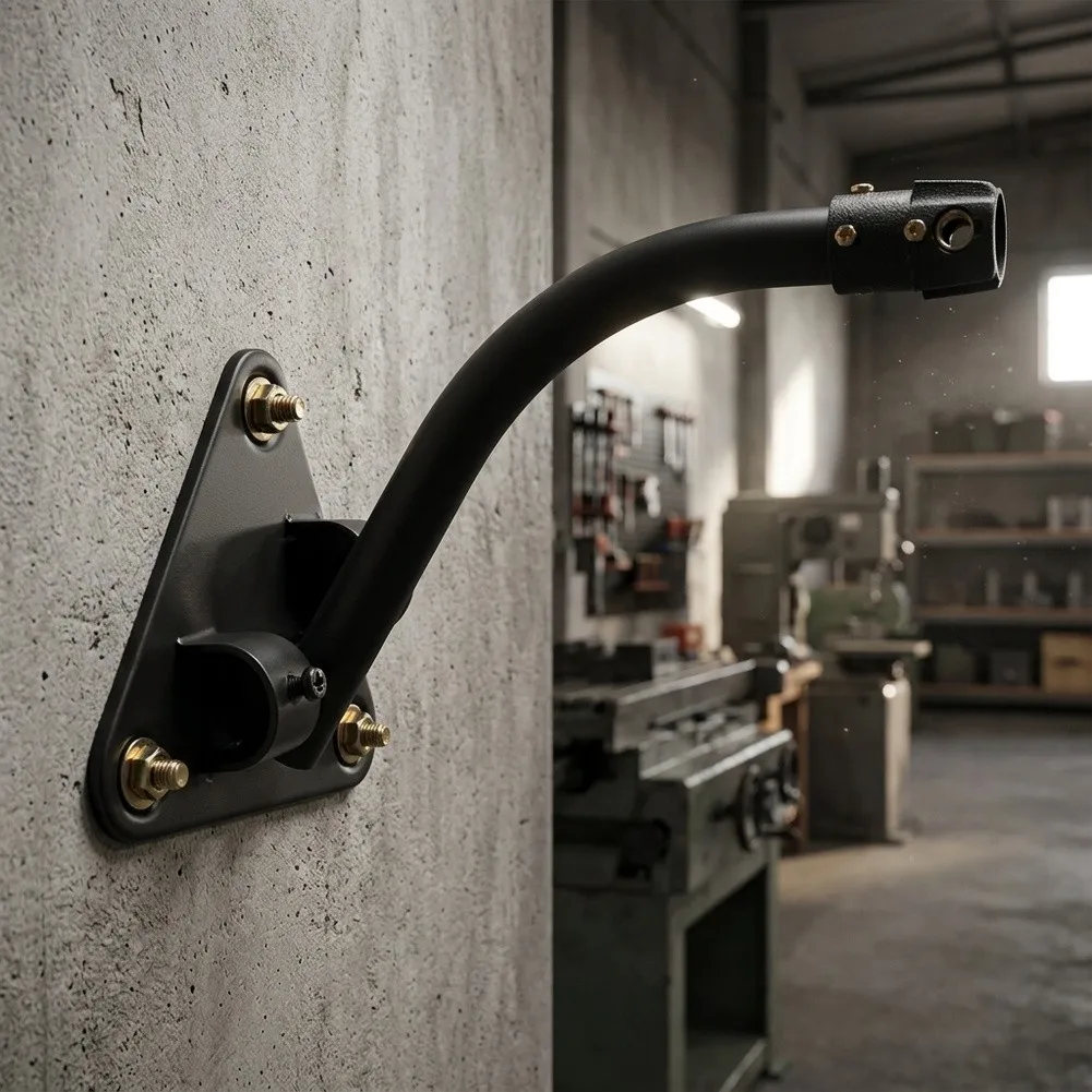 30*24cm for fan Stand Precise Airflow Control Sturdy Mounting System Reinforced Construction Bent Rod Design 30*24cm