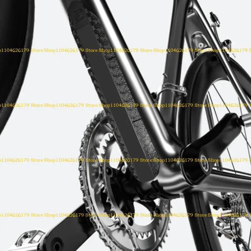 

A1A2 Bicycles Frame Protector Frame Guard Protector Chainstay Sticker Road Bicycles Protections Pad Cover for Mountain Bike