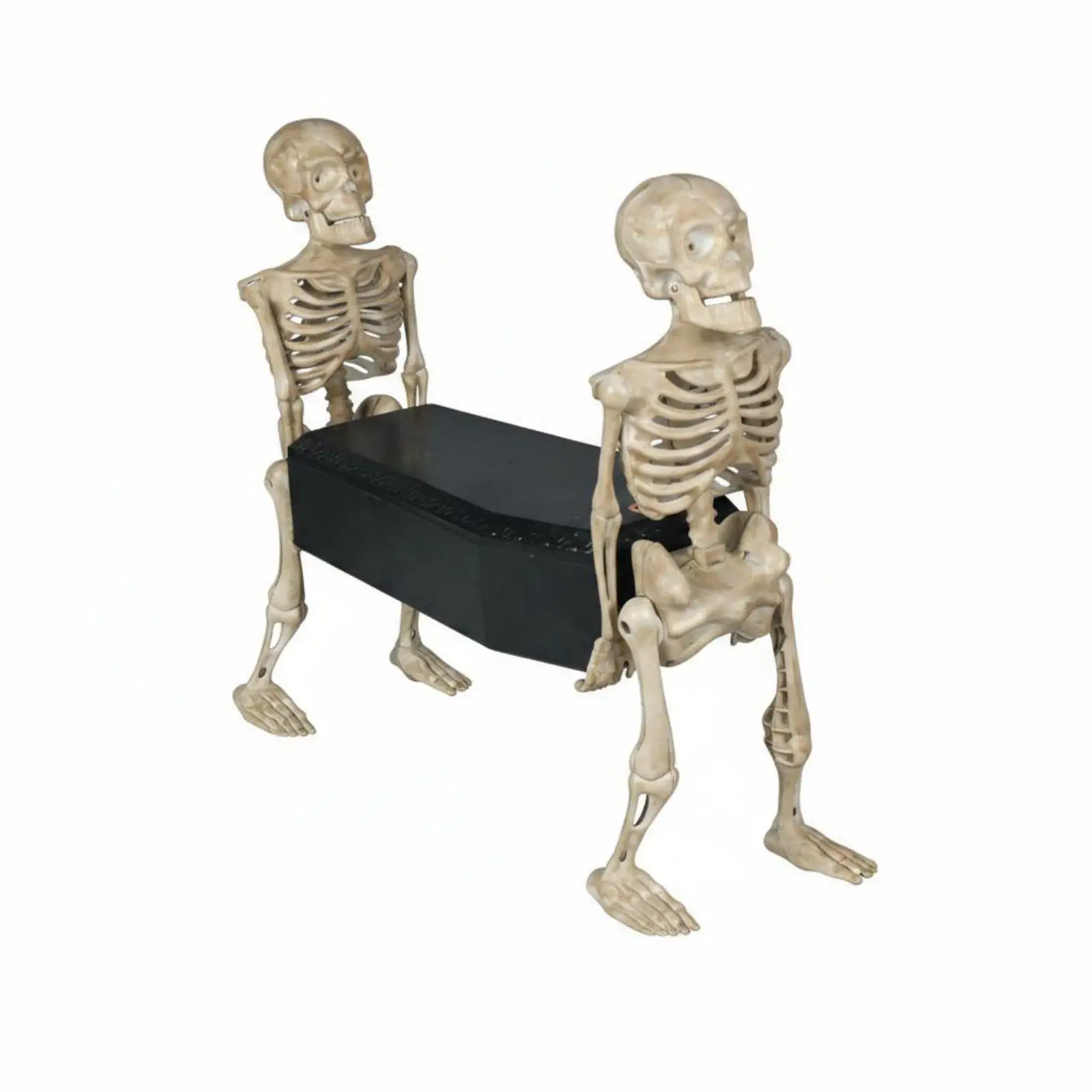 Skeletons Carrying Coffin Sound Effects Coffin Carrier Skeleton Battery Powered