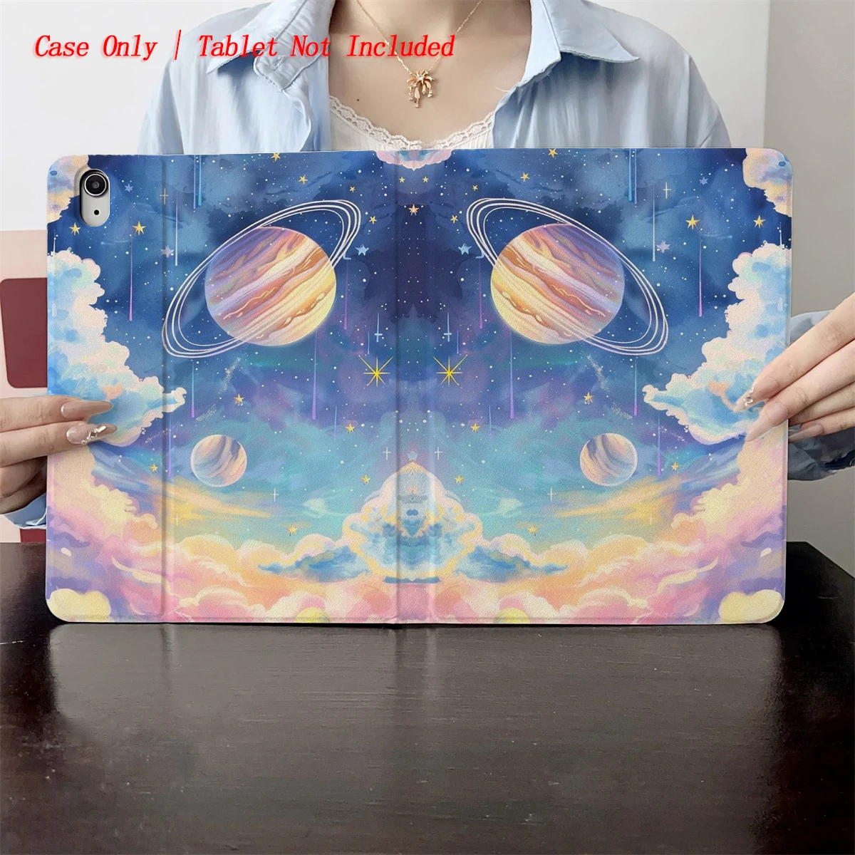 

Full Range iPad Case For Apple iPad All Generations - Anti-Scratch Shockproof Case Fit iPad Air/Pro/Mini Series Daily Use