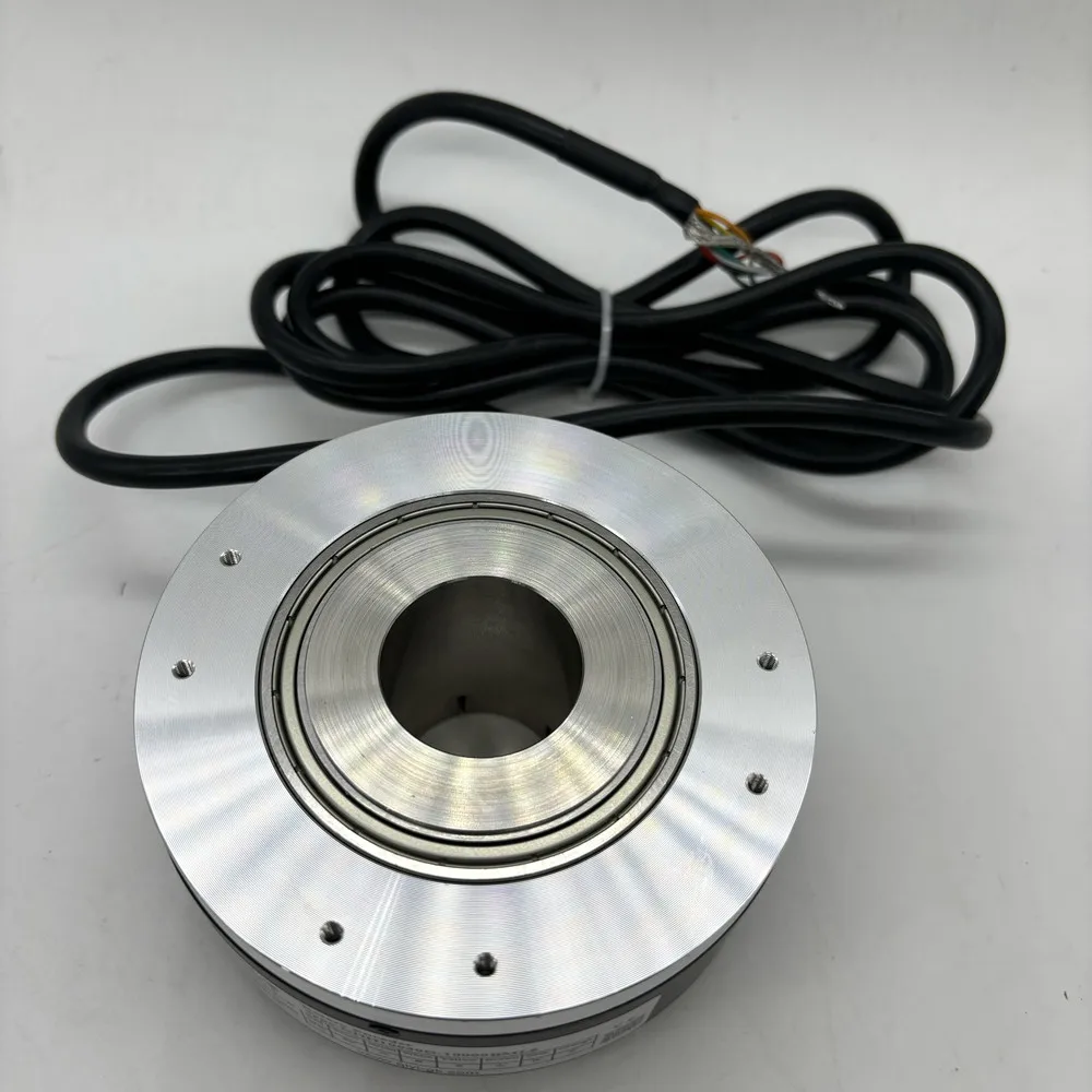 Encoder per ascensore con driver di linea Encoder rotativo incrementale ad albero cavo da 30 mm 100 mm Dimensioni esterne GHH10030G-10000BML5